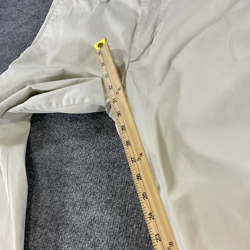 Tommy Bahama Men's Chino Pants 38x30 Beige Stretch Casual Golf IslandZone